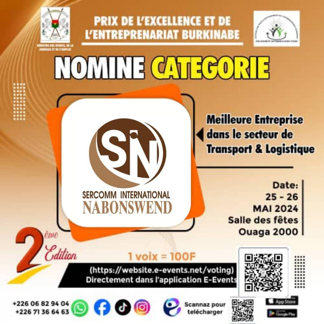 SERCOMM INTERNATIONAL NABONSWEND