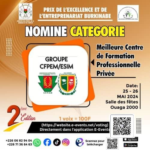 GROUPE CFPEM/ESIM