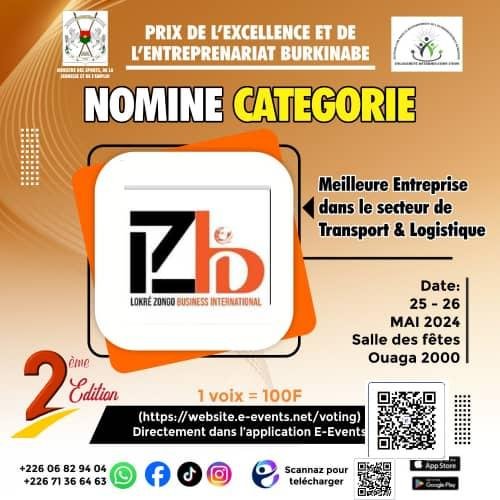 LOKRE ZONGO Business International