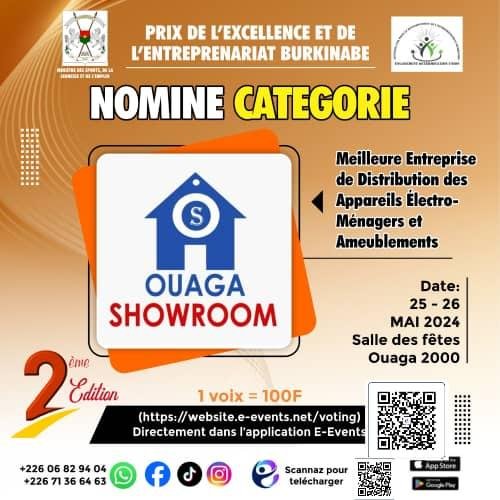 OUAGA SHOWROOM