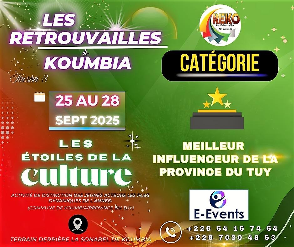 Meilleur Influenceur de la Province du Tuy