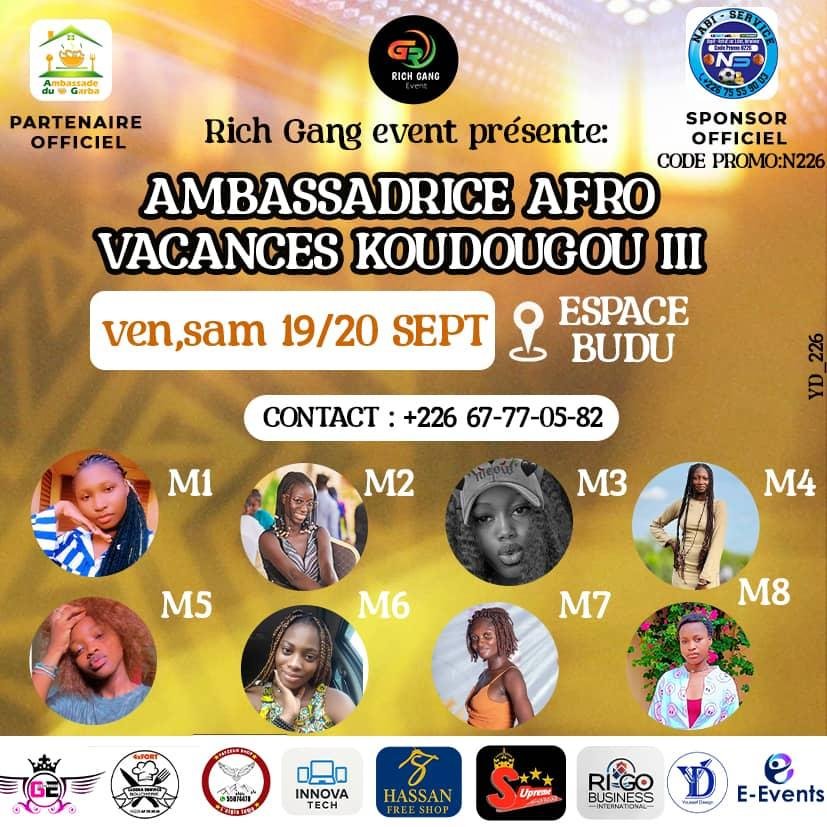 Ambassadrice Afro Vacances