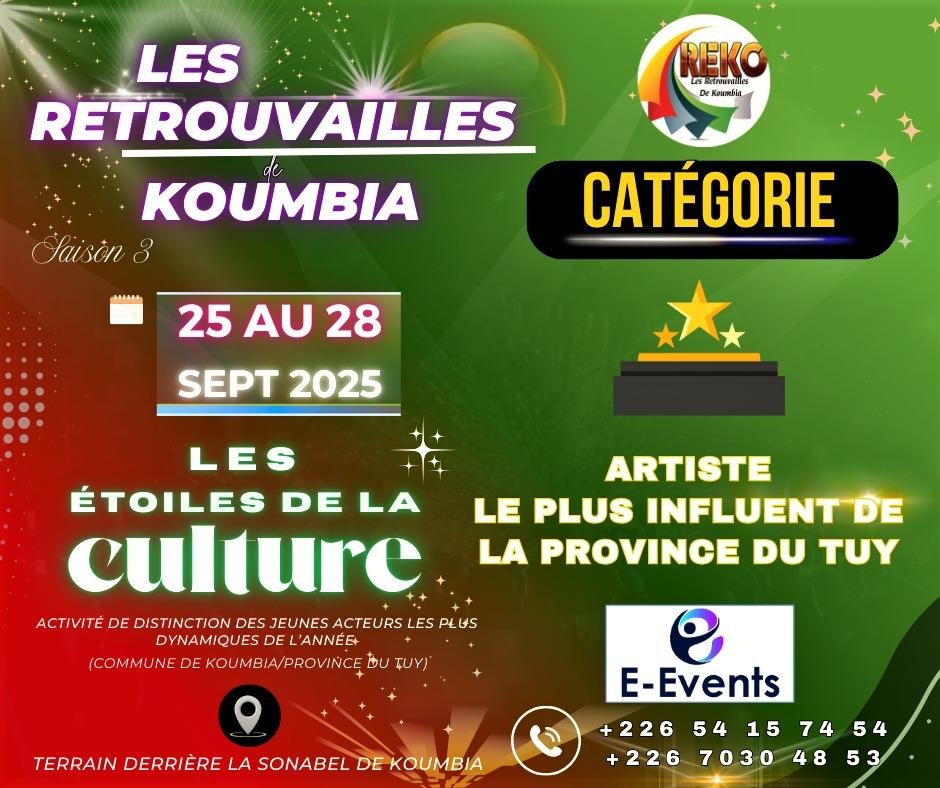 L’ARTISTE LE PLUS INFLUENT DE LA PROVINCE DU TUY