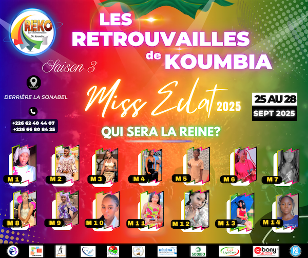 Miss Éclat 2025