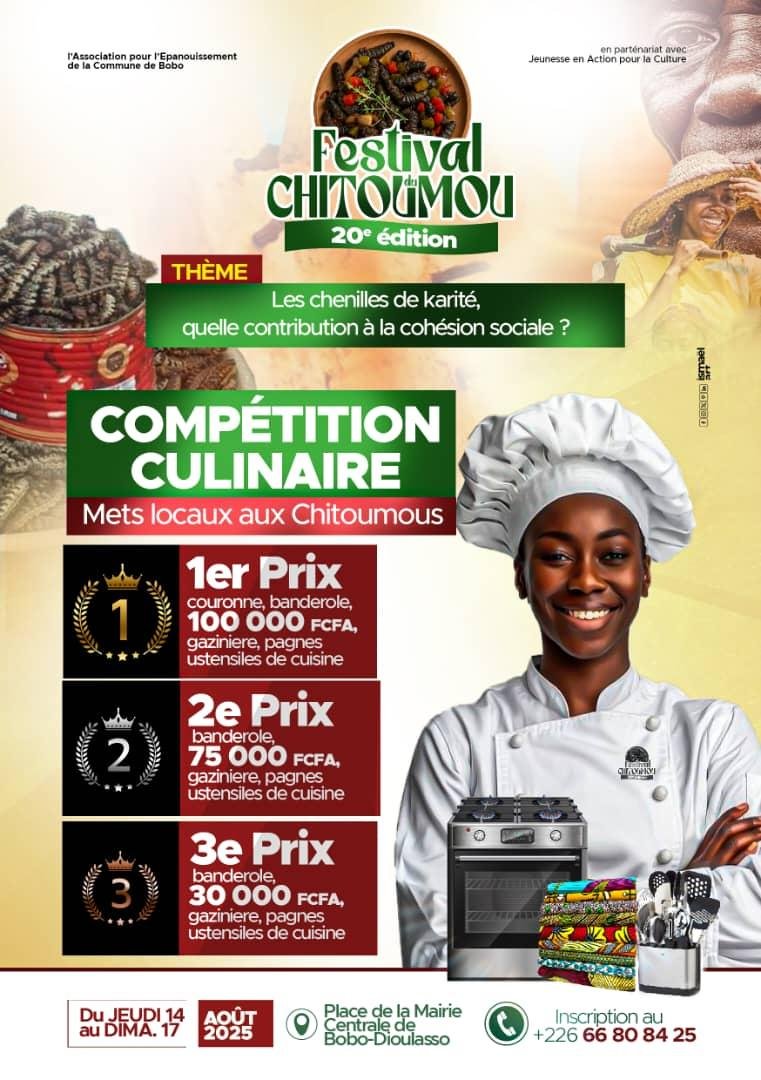 Compétition culinaire du CHITOUMOU