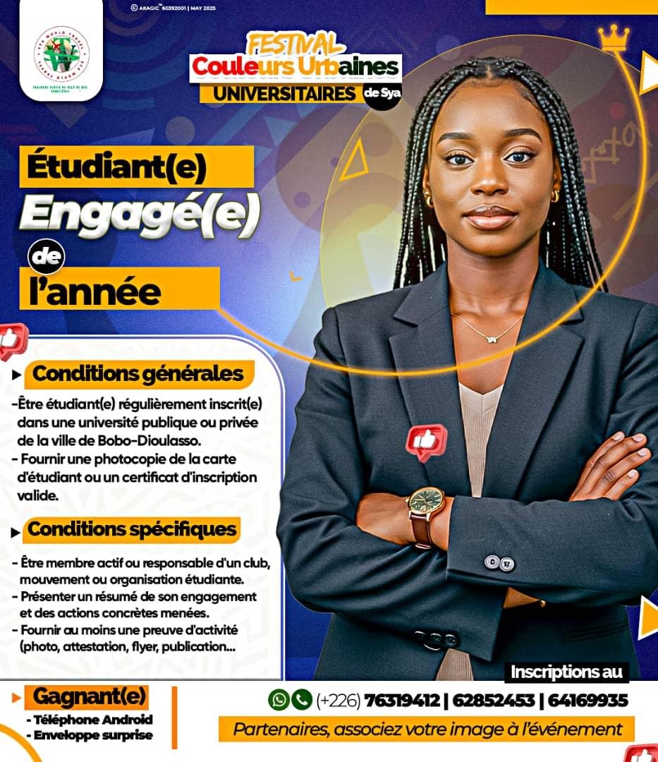 Étudiant(e) Engagé(e) de l’année