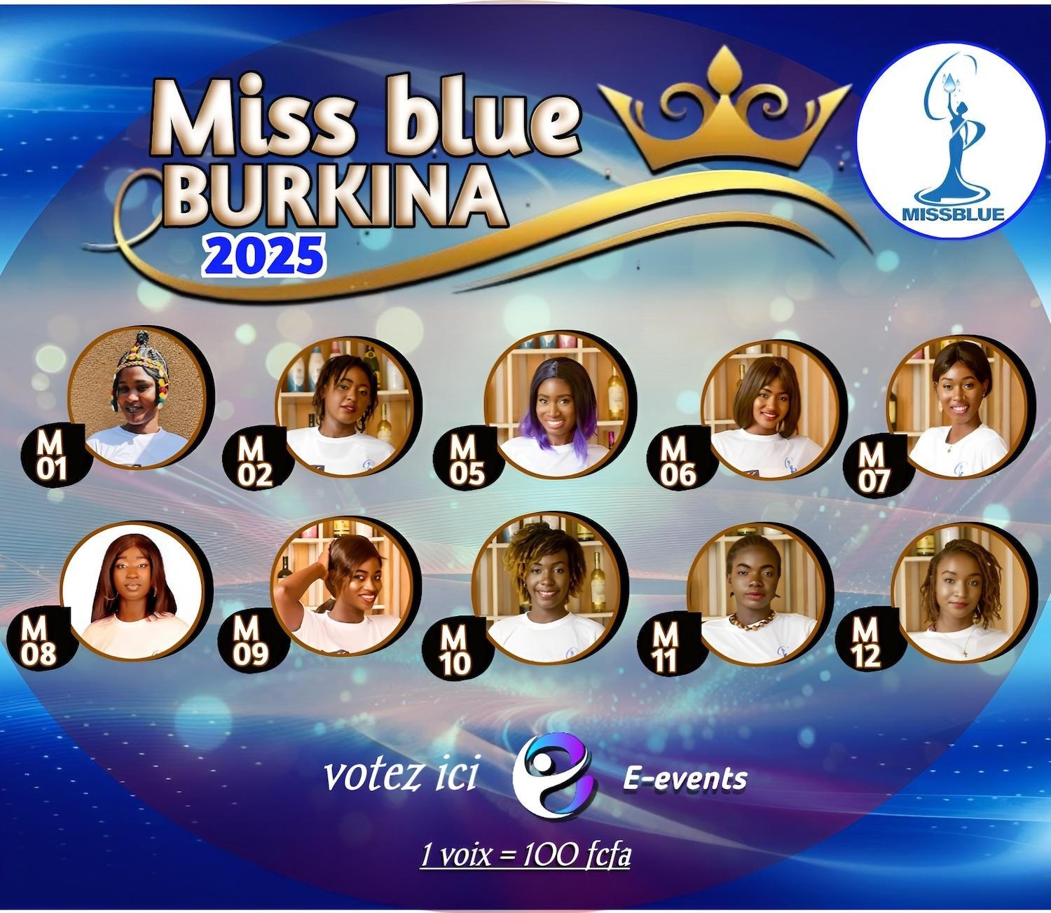 MISS BLUE BURKINA