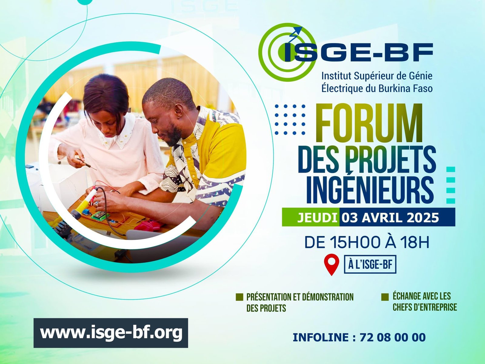 Forum des Projets Ingénieurs