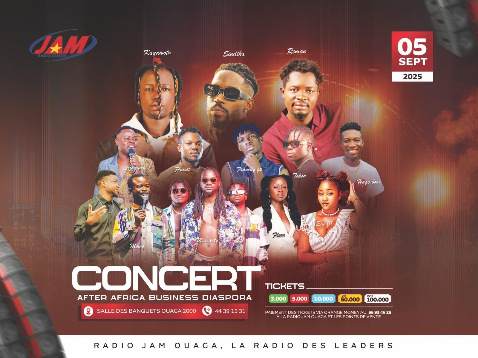 Concert After Africa Business Diaspora
