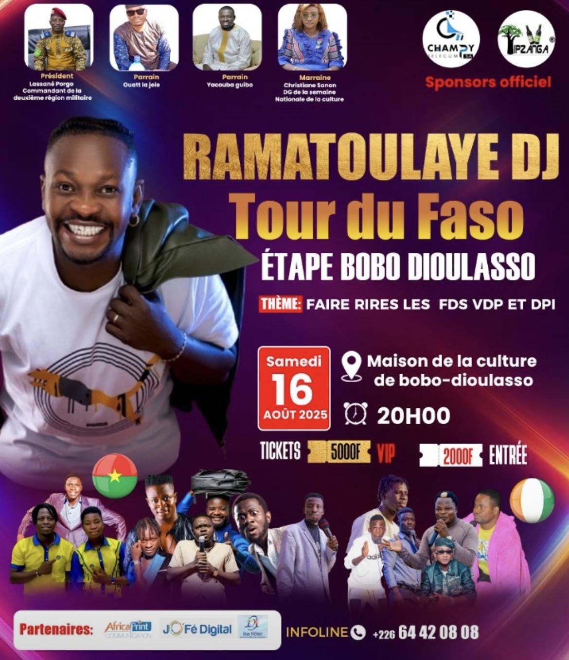 RAMATOULAYE DJ (TOUR DU FASO)