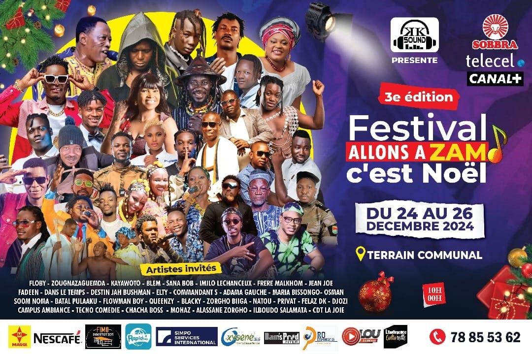 Festival Allons à Zam, c'est Noël (3e édition)