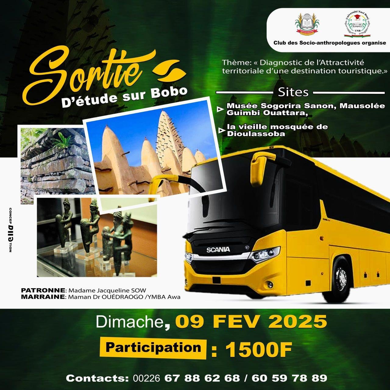 Sortie D'étude sur Bobo