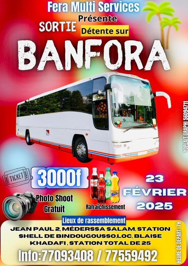 Sortie Banfora