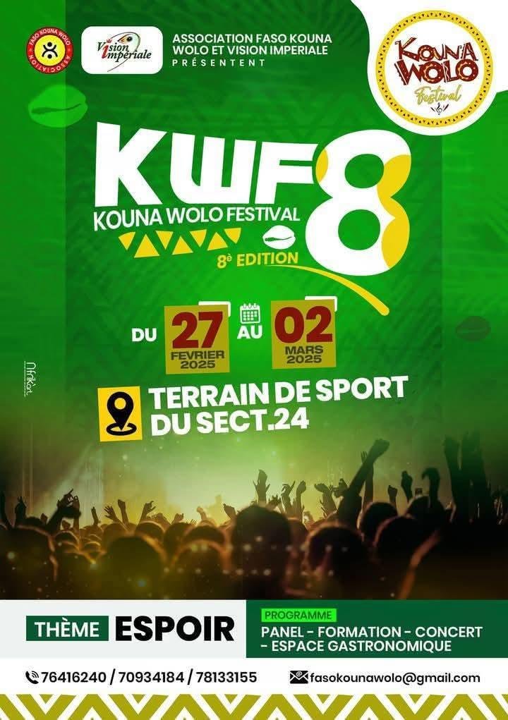 Kouna Wolo Festival (KWF8) – 8ᵉ édition