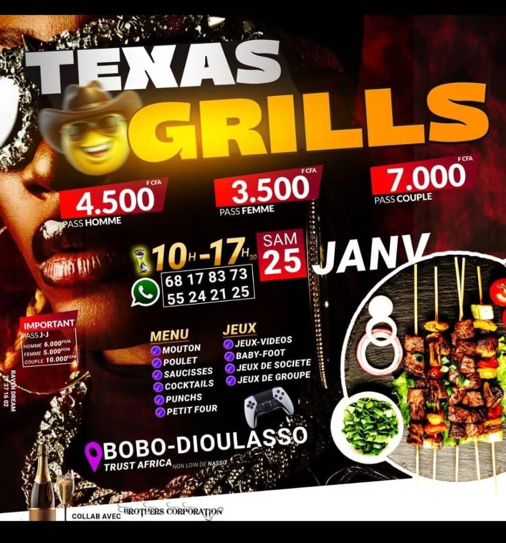 TEXAS GRILLS