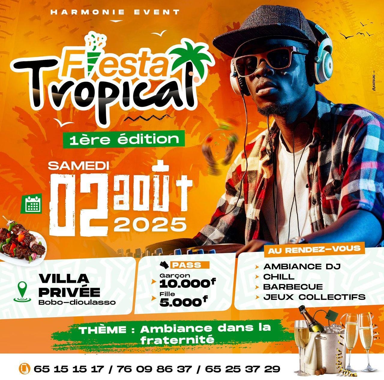 Fiesta Tropical (1ère édition)