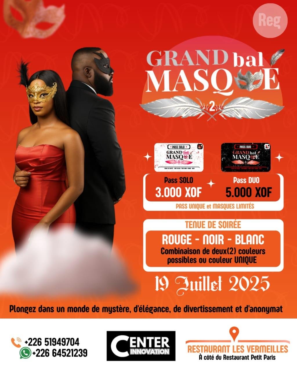 Grand Bal Masqué 2