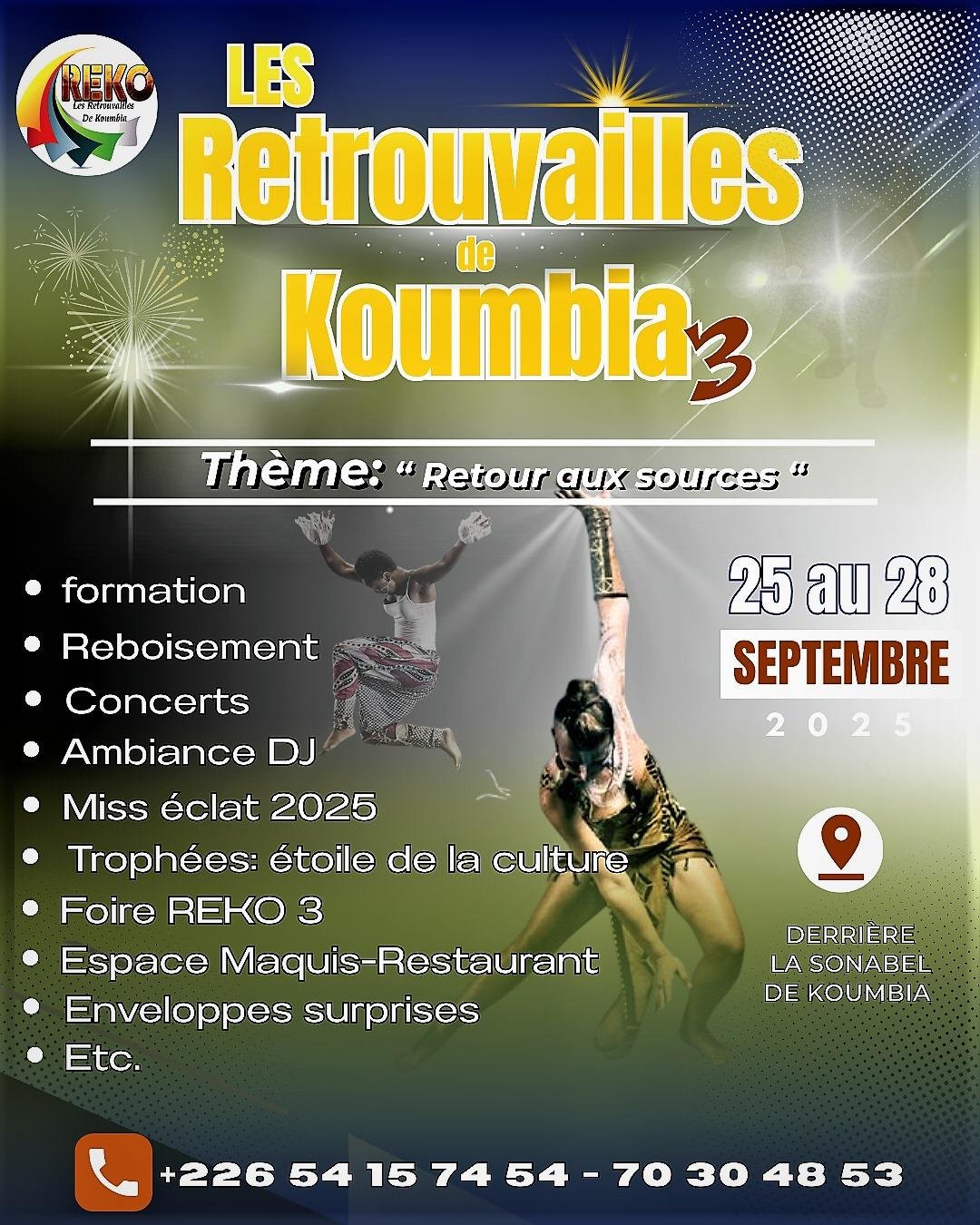 Les Retrouvailles de Koumbia 3