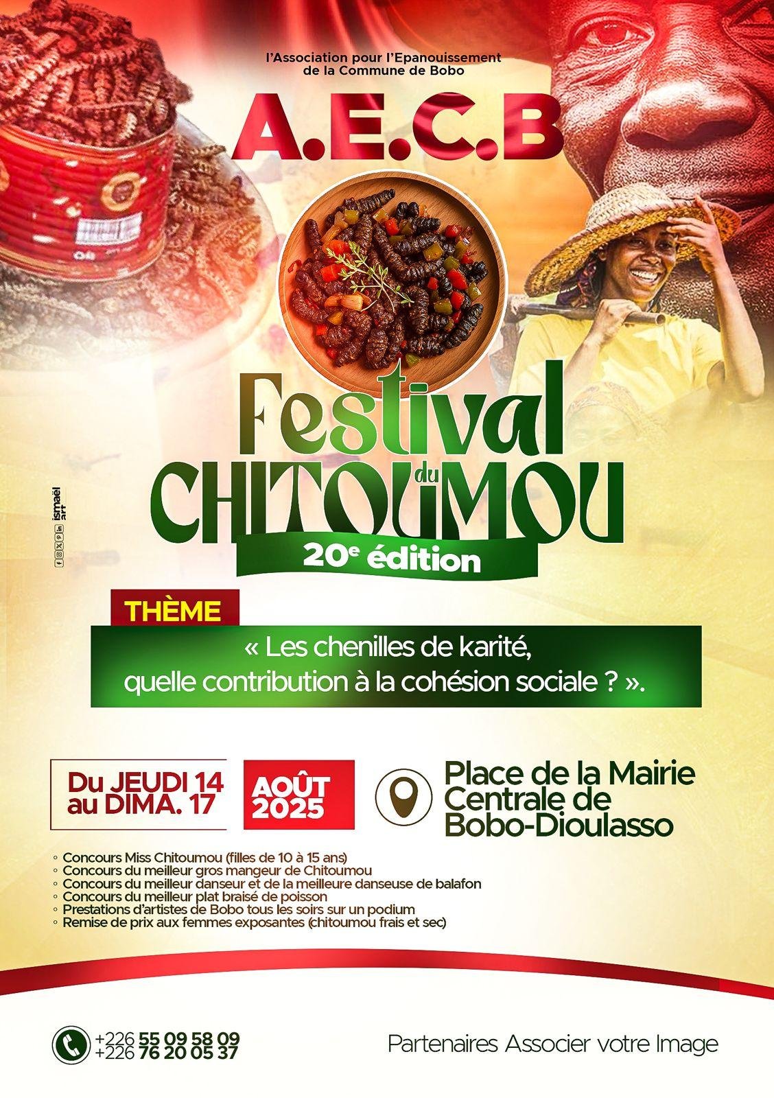 Festival du Chitoumou 20e