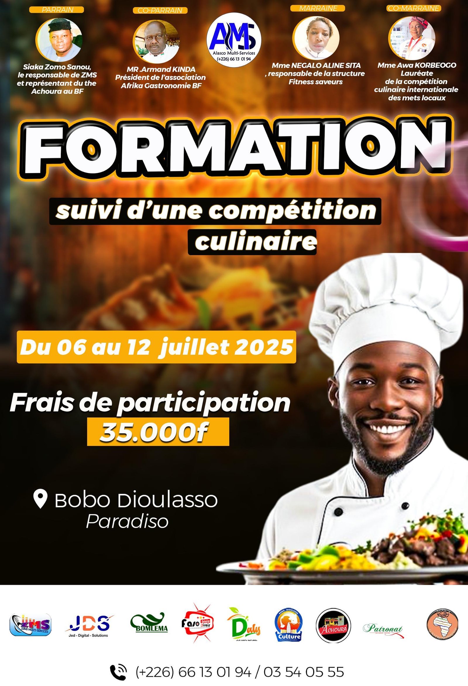 Formation culinaire