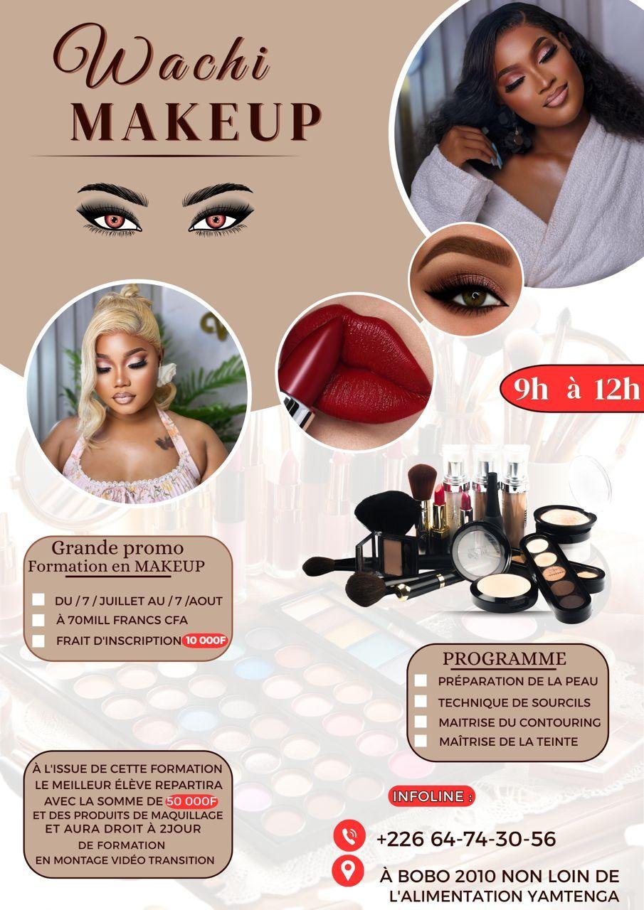 Wachi  MAKEUP