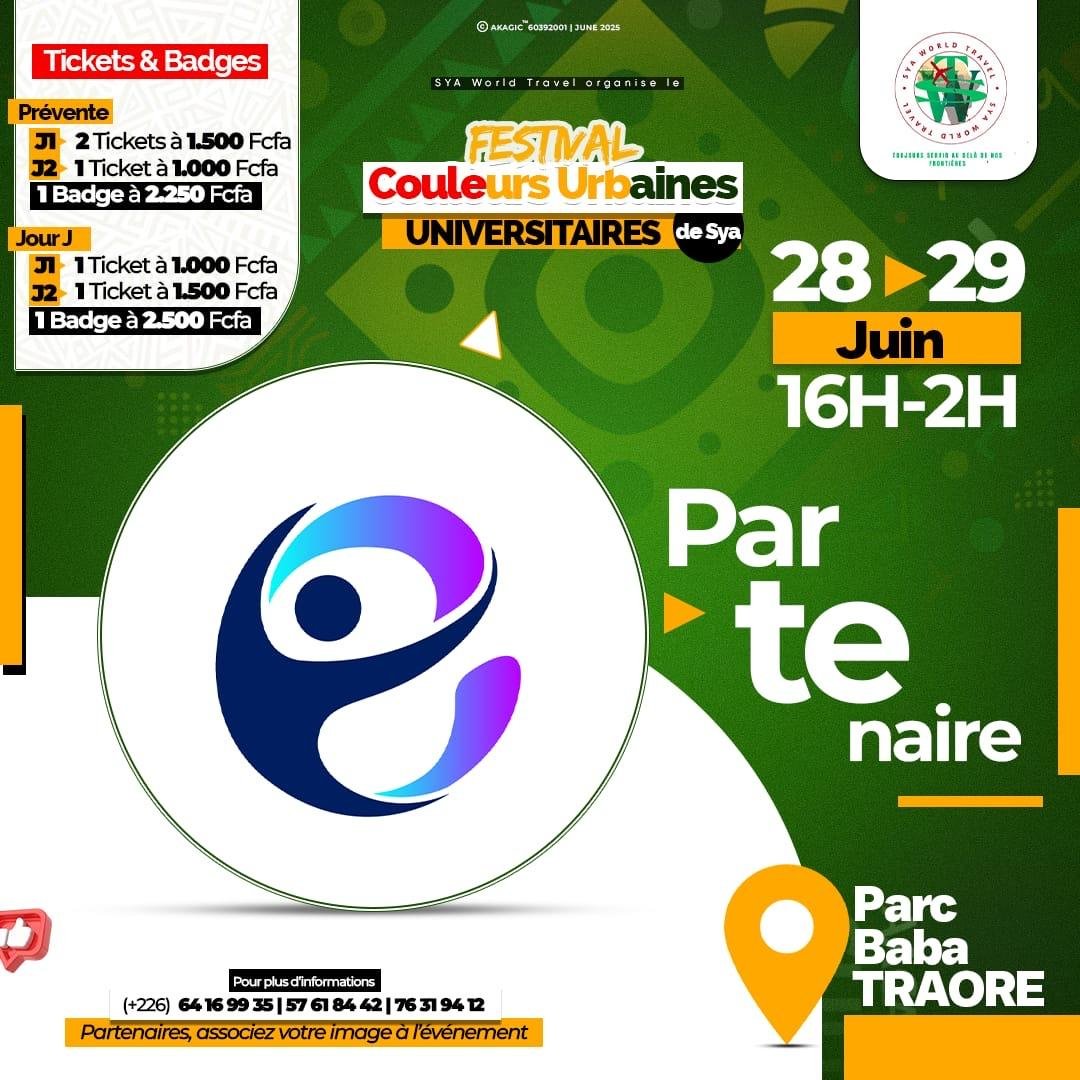 Festival Couleur Urbaine Universitaire Sya
