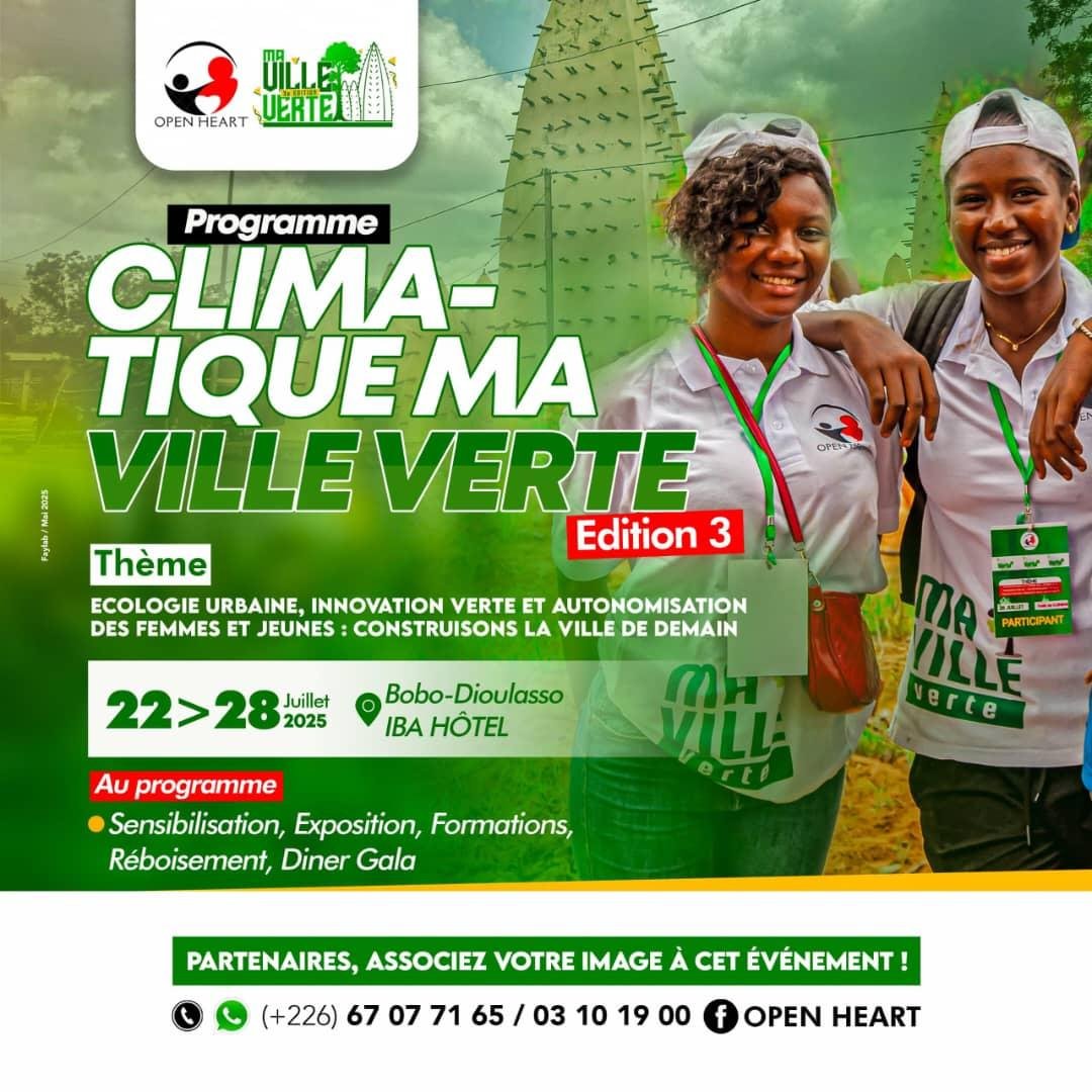 CLIMATIQUE MA VILLE VERTE
