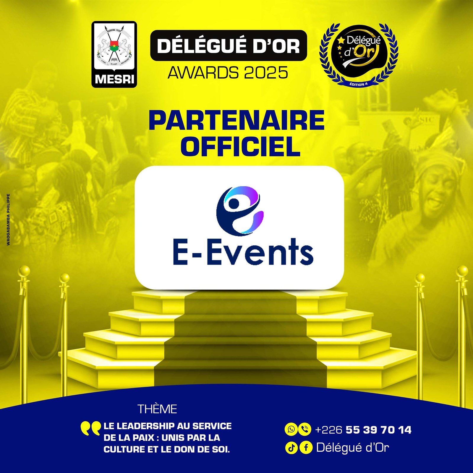 DÉLÉGUÉ D'OR-EDITION 4