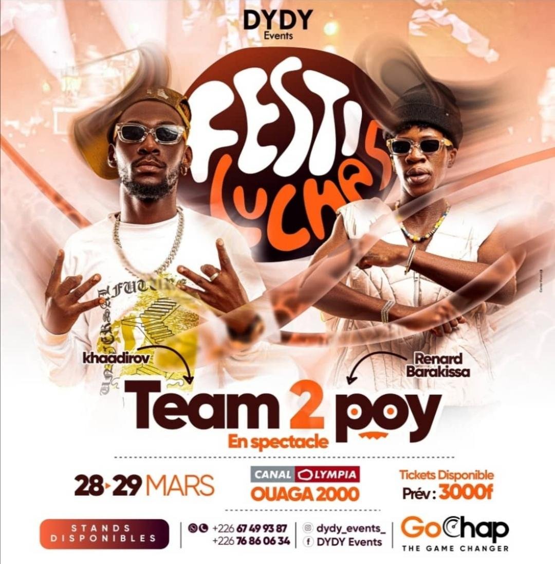Team 2 poy en spectacle