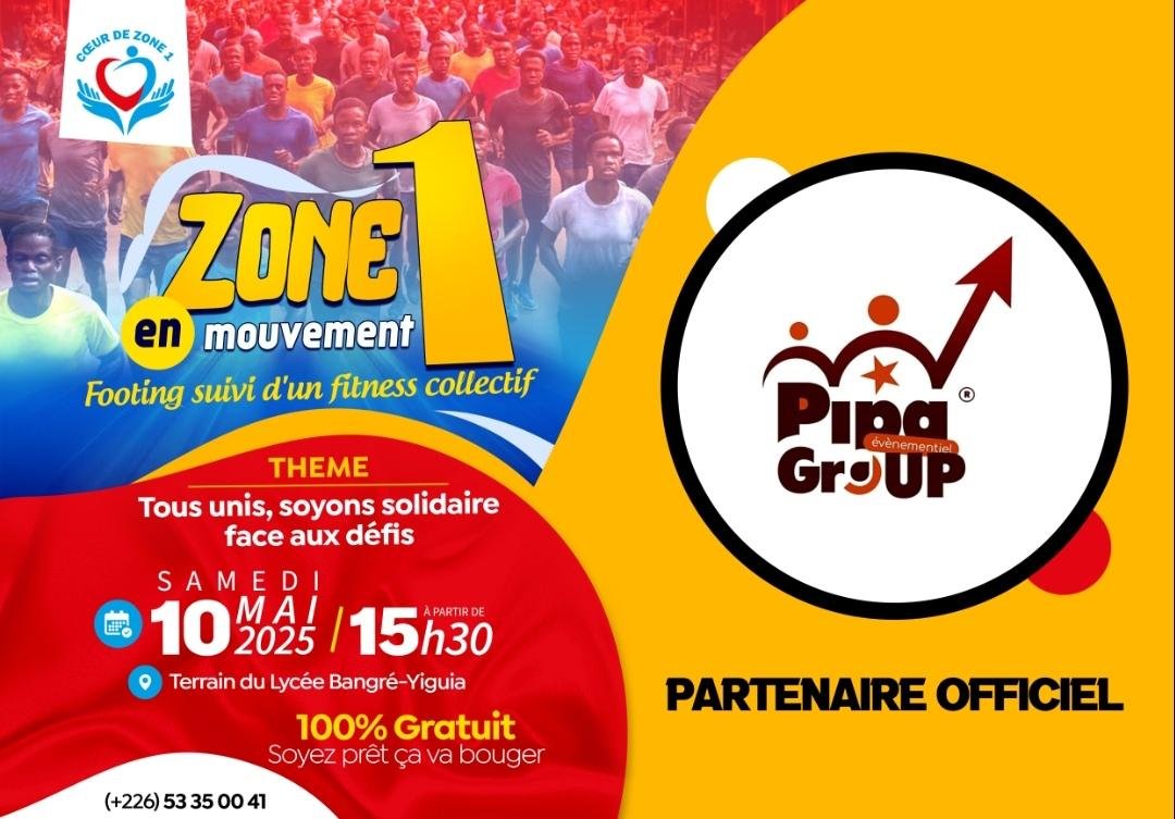 Zone 1 en mouvement