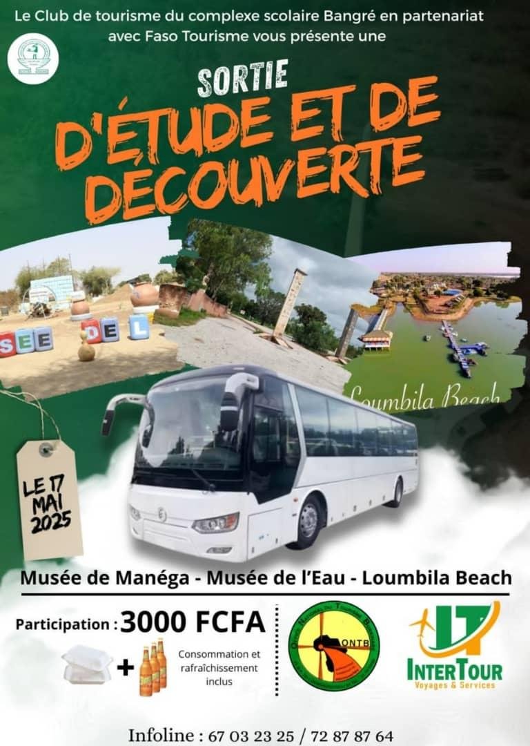 Sortie d'étude et de decouverte