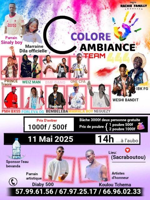 Colore Ambiance Team