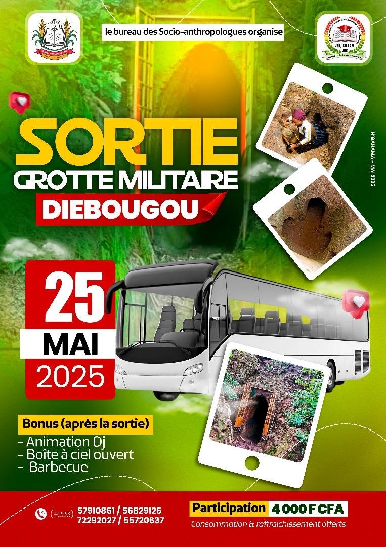 SORTIE GROTTE MILITAIRE