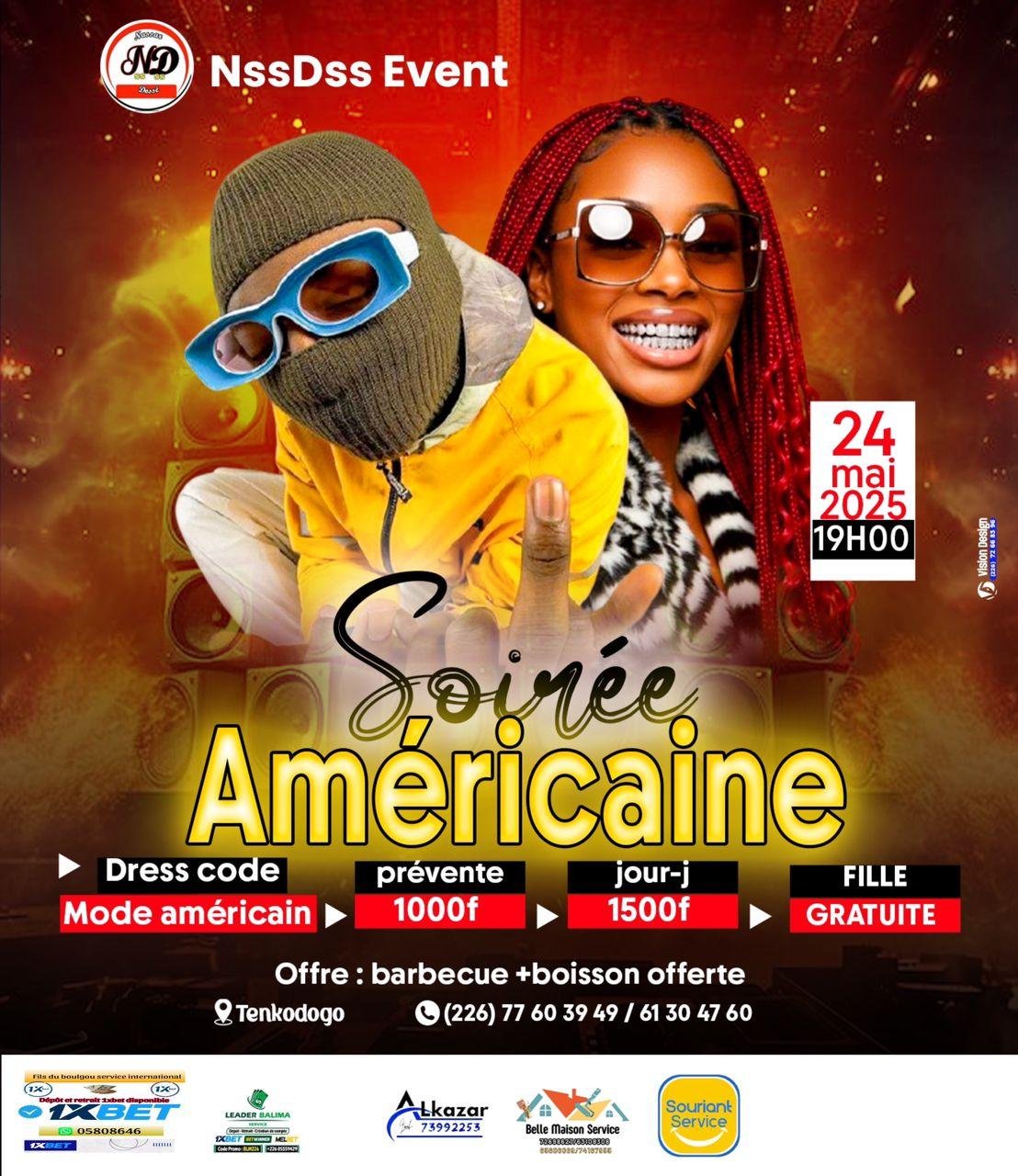 Soirée Américaine