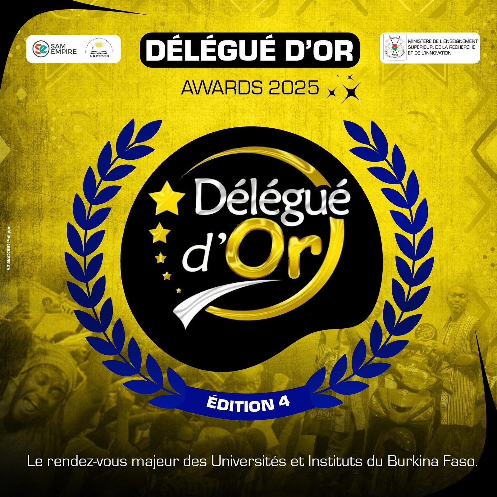 DÉLÉGUÉ D'OR-EDITION 4