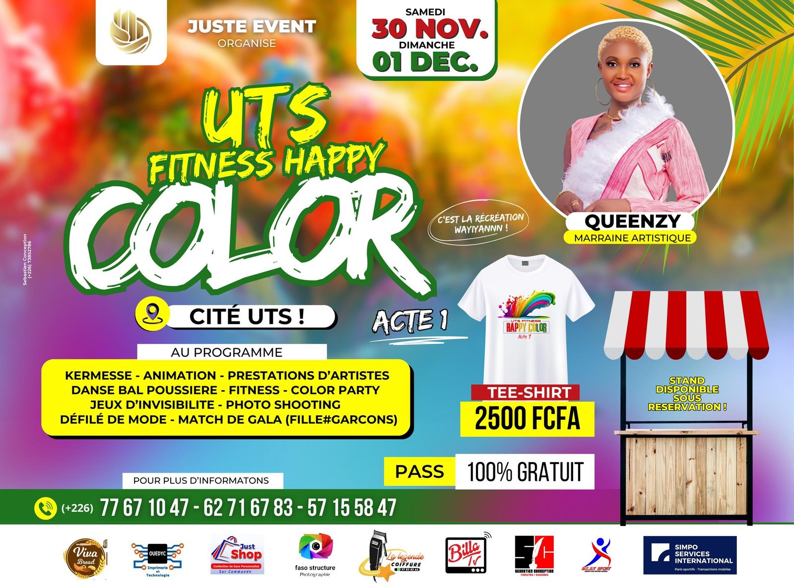 UTS Fitness Happy Color