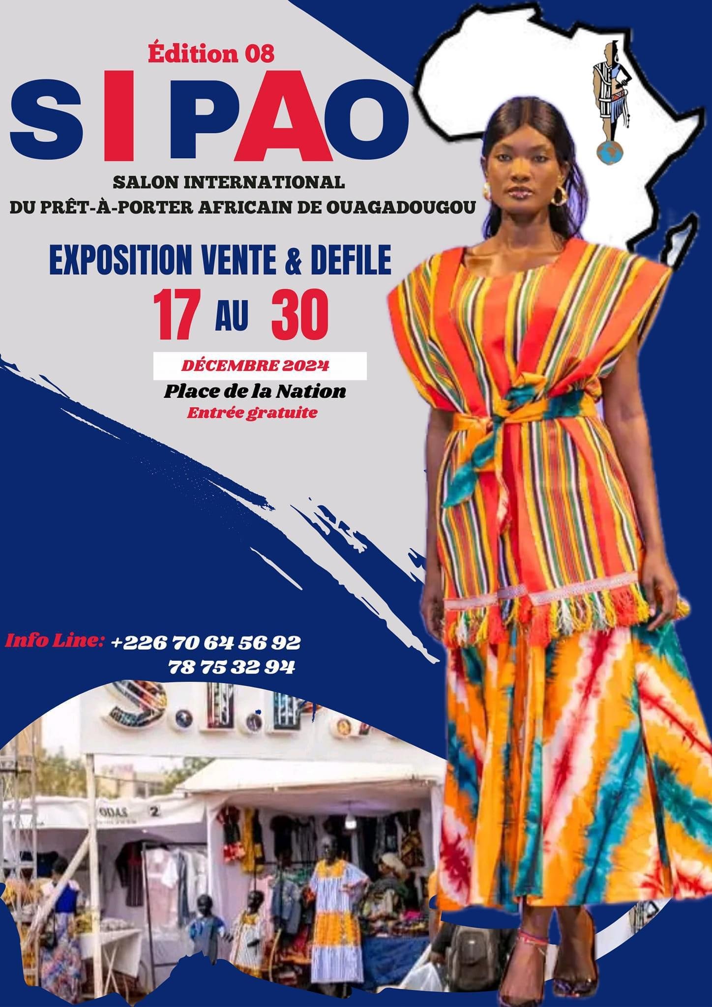 Salon International du Prêt-à-Porter Africain de Ouagadougou