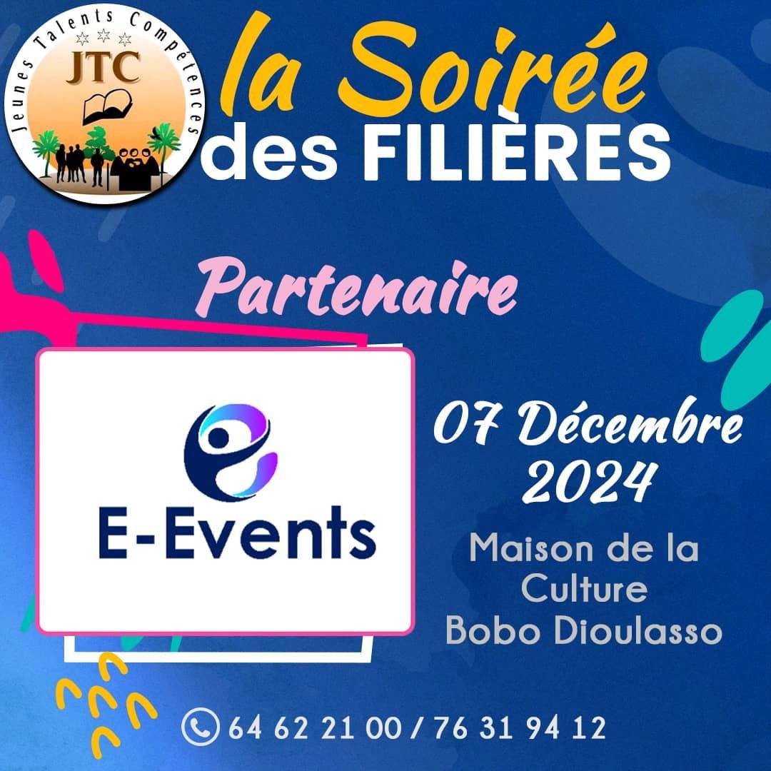 La soirée des filières