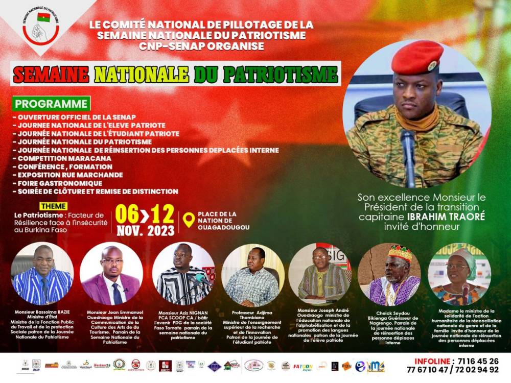 Semaine nationale du patriotisme