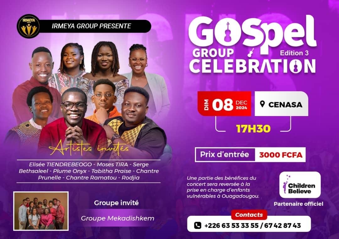 GOSPEL GROUP CELEBRATION